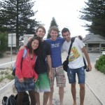 Gezelschap in Victor Harbor