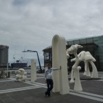 Kunst aan de haven