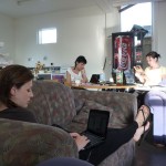 In het hostel (1)